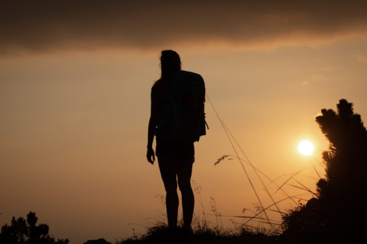 Sonnenuntergang Herzogstand